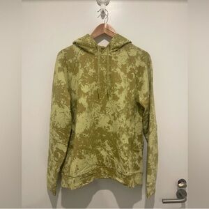 lululemon athletica Green Tie-Dye Hoodie - Never Worn